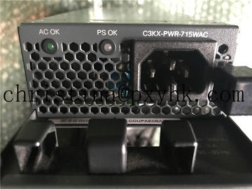 Κίνα Παροχή ηλεκτρικού ρεύματος εναλλασσόμενου ρεύματος της Cisco c3kx-pwr-715WAC για το διακόπτη 3560X προμηθευτής