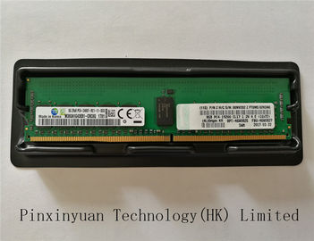 Κίνα 46W0825 συμβατή ενότητα μνήμης κεντρικών υπολογιστών, ECC RDIMM μνήμης PC4-19200 DDR4-2400Mhz 2RX8 1.2v κεντρικών υπολογιστών της ΙΒΜ προμηθευτής