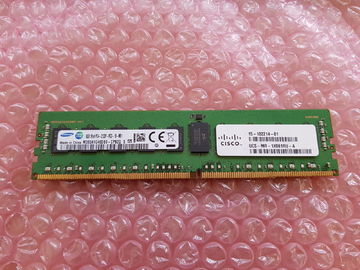 Κίνα ECC 1Rx4 PC4-2133P DDR4 μνήμη 8GB Cisco 15-102214-01 ucs-κ.-1x081ru-α κεντρικών υπολογιστών προμηθευτής