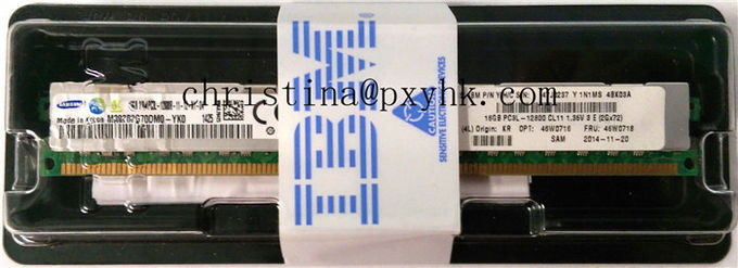 Φραγμός 16GB HS22 HS22V HS23 HX5 μνήμης της IBM 46W0718 46W0716 47J0237