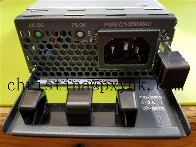 Καταλύτης της Cisco 3850 διακοπτών εναλλασσόμενου ρεύματος σειρές παροχής ηλεκτρικού ρεύματος pwr-c1-350WAC