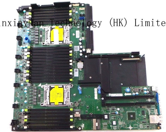 Τύπος υποδοχών κεντρικών υπολογιστών KCKR5 7NDJ2 IDRAC LGA1366 KFFK8 R620 Mainboard