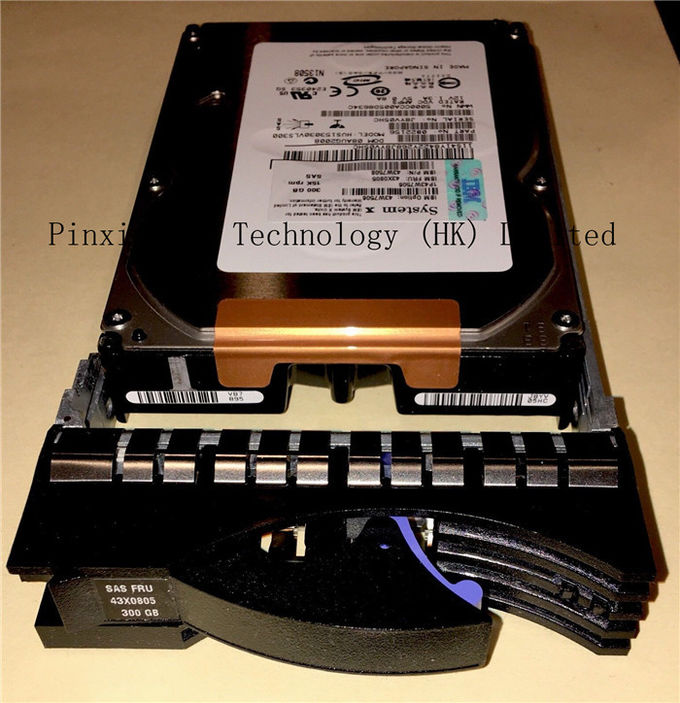 ΕΜΠΟΡΙΚΟ ΣΉΜΑ IBM 43X0805 - 300GB, περιστροφή/λεπτό 15K, 3,5» SAS - σκληρός δίσκος 43W7506 43W7508