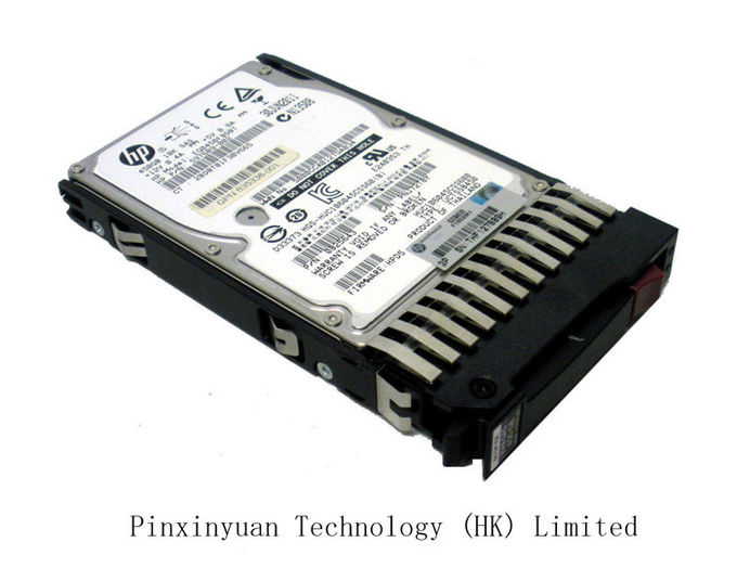 Της EVA 450GB M6625 SFF SAS κεντρικών υπολογιστών HP Drive 6G 10K AW612A 613921-001 σκληρών δίσκων