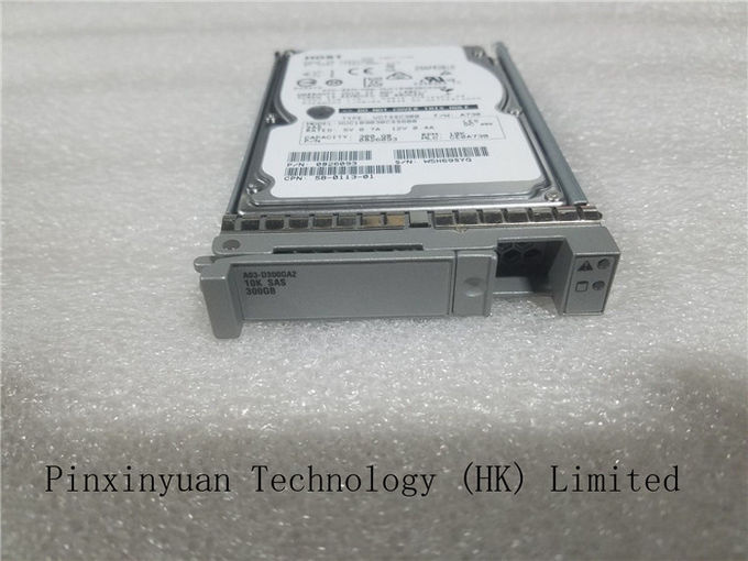 300GB 10000RPM 6Gb/s 2,5» σκληρός δίσκος AL13SEB300 Cisco A03-D300GA2 της SAS