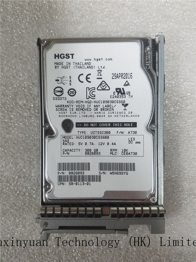 300GB 10000RPM 6Gb/s 2,5» σκληρός δίσκος AL13SEB300 Cisco A03-D300GA2 της SAS
