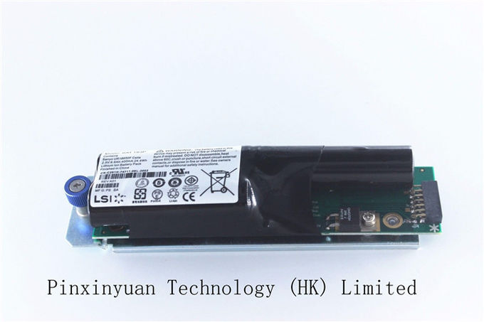 24.4Wh μπαταρία ελεγκτών του cRaid BAT 1S3P για τη Dell MD3000 MD3000i JY200 C291H 2.5V