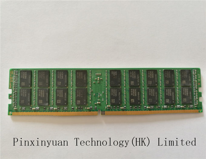 46W0825 συμβατή ενότητα μνήμης κεντρικών υπολογιστών, ECC RDIMM μνήμης PC4-19200 DDR4-2400Mhz 2RX8 1.2v κεντρικών υπολογιστών της ΙΒΜ