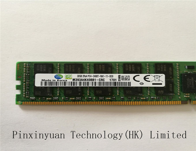 46W0825 συμβατή ενότητα μνήμης κεντρικών υπολογιστών, ECC RDIMM μνήμης PC4-19200 DDR4-2400Mhz 2RX8 1.2v κεντρικών υπολογιστών της ΙΒΜ