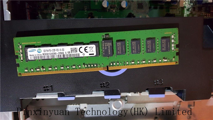 Ενότητα μνήμης κεντρικών υπολογιστών LENOVO 03T7861, Ecc 8gb Ddr4 RAM κριού PC4-2133P 1RX4 2133MHz για RD350 RD450 RD55