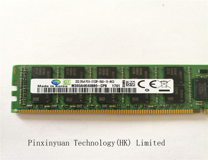 κριός 2133 MHZ 2Rx4 1,2 Β SY FRU 95Y4810 μνήμης κεντρικών υπολογιστών 95Y4808 PC4-17000