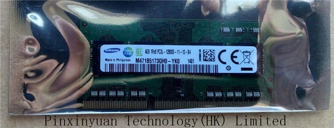 Ενότητα μνήμης κεντρικών υπολογιστών PC3 12800, Ecc 4gb Ddr3 κριός 1600 SODIMM 204 03X6656 0B47380