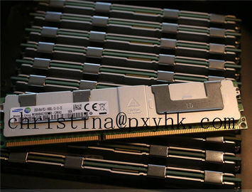 Κίνα ΚΑΝΟΝΙΣΜΌΣ μνήμης DDR3 32G 1866 DDR3 κεντρικών υπολογιστών της IBM 46W0761 46W0763 47J0244 προμηθευτής