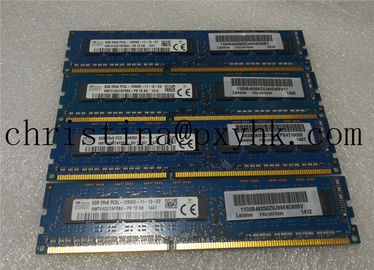 Κίνα Καθαρή ECC μνήμη DDR3 1600 03T8262 Lenovo 8G 2R*8 PC3L-12800E κεντρικών υπολογιστών προμηθευτής