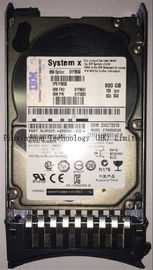Κίνα Σκληρός δίσκος υπηρεσιών της IBM 81Y9650 81Y9651 900G 10K SAS SFF 2,5 X3650M2 μ3 M4 προμηθευτής