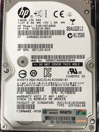 Κίνα HP 652605-B21 653950-001 146GB 15K 2,5» 6G SAS ΣΚΛΗΡΌΣ δίσκος GEN 8/9 Sc προμηθευτής