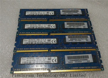 Κίνα 16gb (2x 8Gb) ECC 2Rx8 Unbuffered DDR3-1600 MHZ 1 κριός Lenovo 03T8262 ενότητας PC3L-12800E μνήμης κεντρικών υπολογιστών 35V προμηθευτής