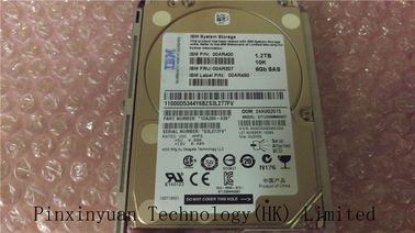 Κίνα 1.2TB 2,5 σκληρός δίσκος κεντρικών υπολογιστών της ΙΒΜ Sata '', 2,5 κεντρικός υπολογιστής Hdd 10K 6G SAS V7000 Gen2 00AR327 00AR400 SAS2 προμηθευτής