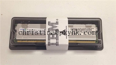Μνήμη κεντρικών υπολογιστών της IBM 46C7483 46C7489 49Y1400 16G PC3-8500 DDR3-1066 προμηθευτής