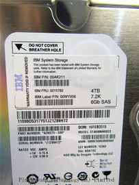 Σκληρός δίσκος 7.2K 6Gb SAS 3,5» HDD AC32 00AK211 00D5317 STORWIZE 2078 12E κεντρικών υπολογιστών της IBM 00Y5782 4tb προμηθευτής
