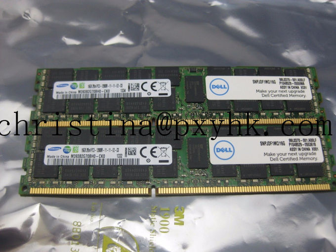Μνήμη κεντρικών υπολογιστών της DELL SNP20D6FC/16G 16GB 2RX4 PC3L-12800R R620 R720