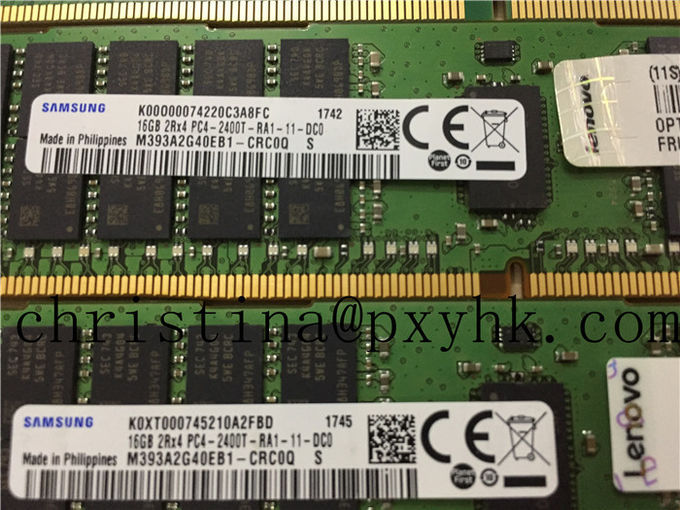 IBM 46W0829 46W0831 X38 50X6 M5 16G Β DDR4 2400 Τ, νέο!