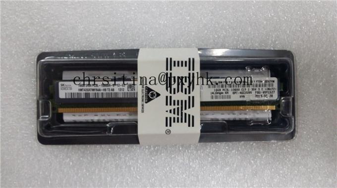 Μνήμη HS22 HS23 λεπίδων της IBM 49Y1528 16G PC3L-10600R 46C0599 VLP