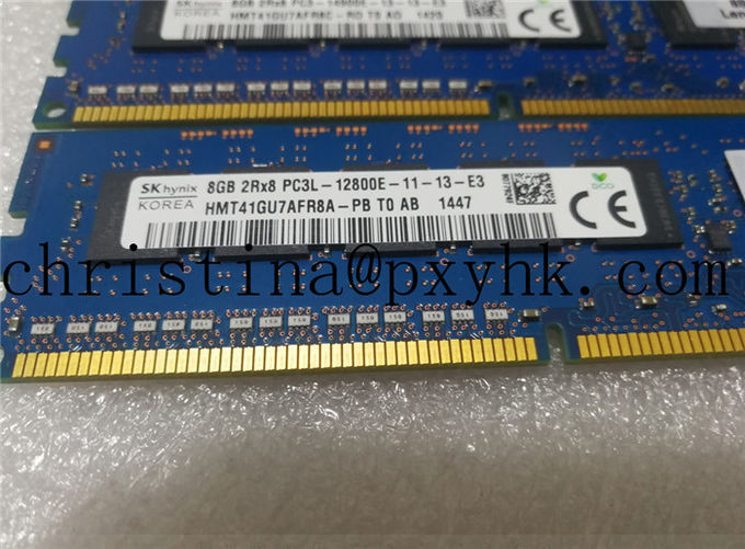 Καθαρή ECC μνήμη DDR3 1600 03T8262 Lenovo 8G 2R*8 PC3L-12800E κεντρικών υπολογιστών