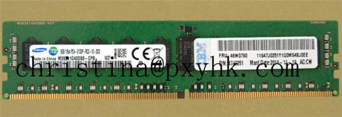 Ενότητα 46W0788 46W0790 8G X3860X6 X3650 X3550M5 μνήμης κεντρικών υπολογιστών της IBM Lenovo