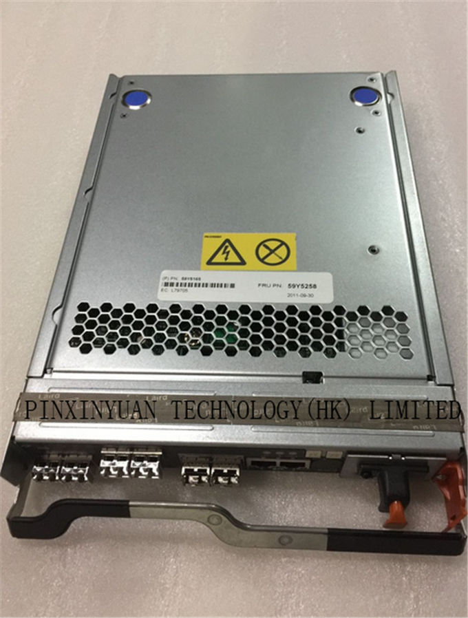Υπο- κάρτα 2*8G επέκτασης λιμένων κρύπτης 2*8G FC ελεγκτών 2GB κεντρικών υπολογιστών της IBM 59Y5258 DS5020