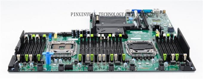 Μητρική κάρτα κεντρικών υπολογιστών της Dell Poweredge R630, πίνακας Cncjw 2c2cp 86d43 συστημάτων μητρικών καρτών
