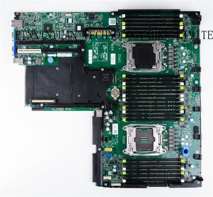 Μητρική κάρτα κεντρικών υπολογιστών της Dell Poweredge R630, πίνακας Cncjw 2c2cp 86d43 συστημάτων μητρικών καρτών