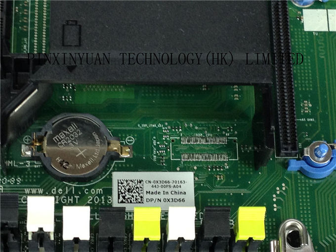 X3D66 διπλός ανεφοδιασμός συστημάτων μητρικών καρτών R720 24 DIMMs LGA2011 υποδοχών της Dell PowerEdge