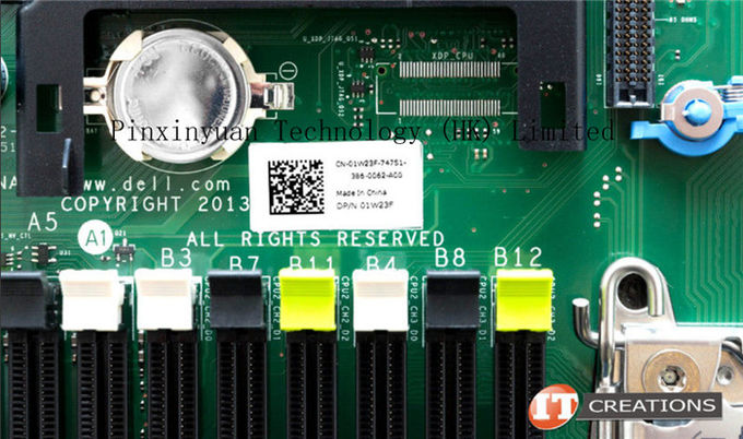 Μητρική κάρτα κεντρικών υπολογιστών Lga 2011 R620 για το τυχερό παιχνίδι 8 μητρική κάρτα 1W23F υποδοχών