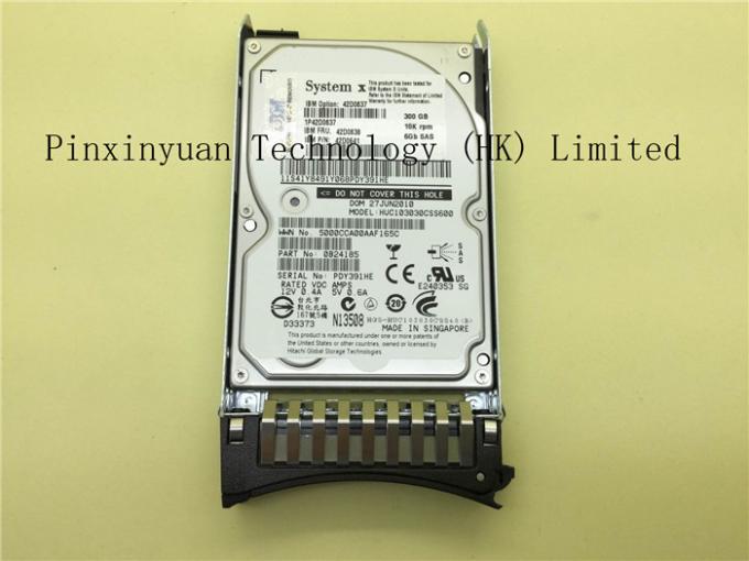 IBM 42D0637 42D0638 42D0639 300 περιστροφή/λεπτό 2,5 ΜΒ 10K» σκληρός δίσκος της SAS