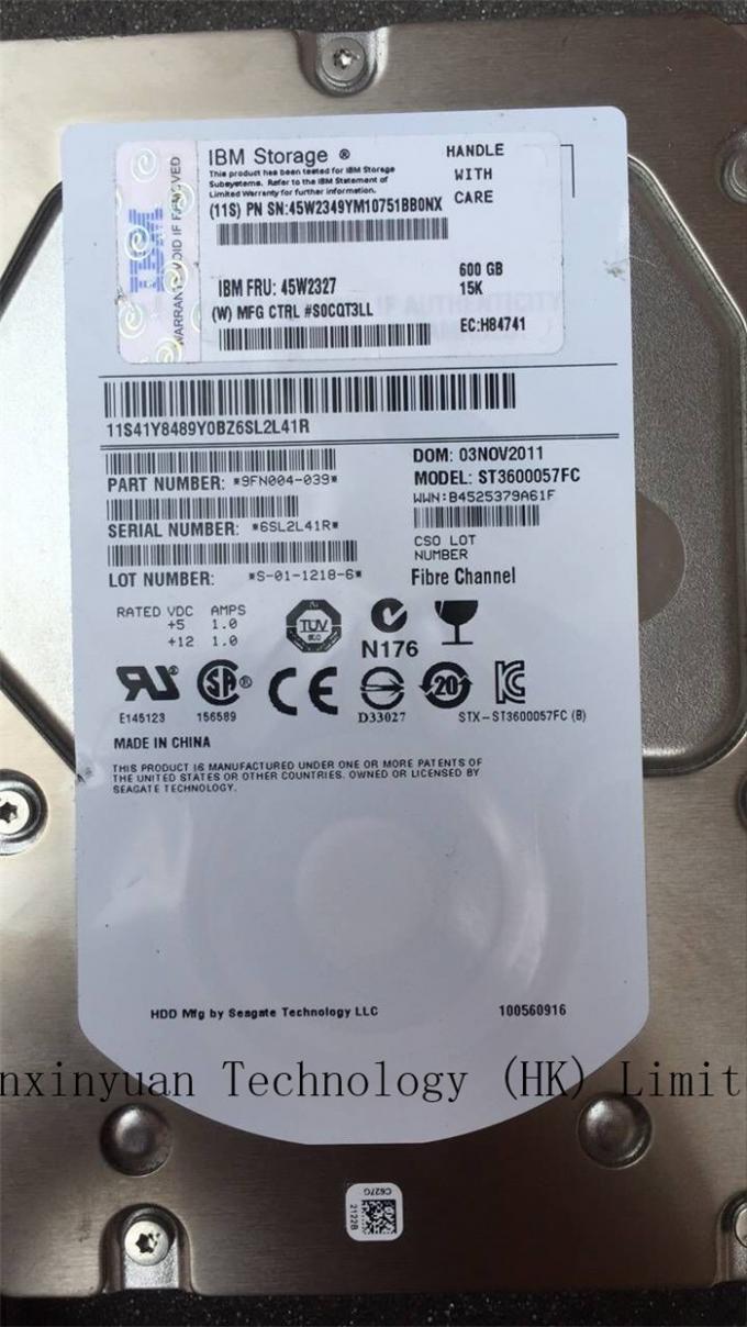 IBM 45W2327 600GB 15K 3,5» FC HDD με το δίσκο 41Y8499 HUS156060VLF400