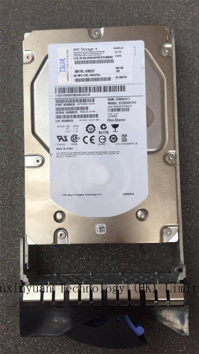 IBM 45W2327 600GB 15K 3,5» FC HDD με το δίσκο 41Y8499 HUS156060VLF400