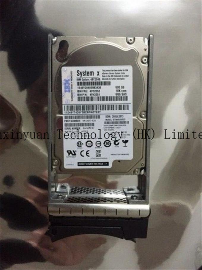 49y2048/49y2051/49y2052/49y7410/st9600204ss-IBM 600GB 10K 2,5» 6G SFF SAS HD
