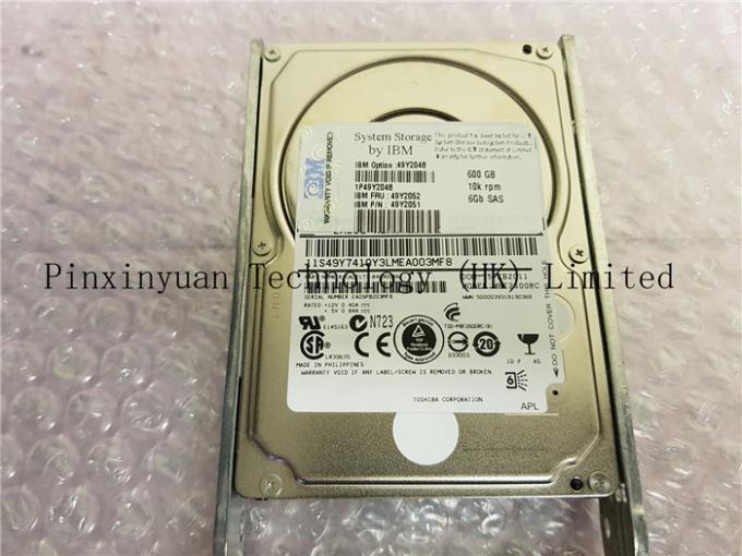 49y2048/49y2051/49y2052/49y7410/st9600204ss-IBM 600GB 10K 2,5» 6G SFF SAS HD