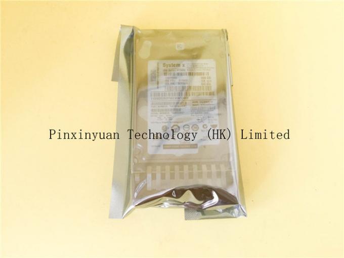 Σκληρός δίσκος υπηρεσιών της IBM 81Y9650 81Y9651 900G 10K SAS SFF 2,5 X3650M2 μ3 M4
