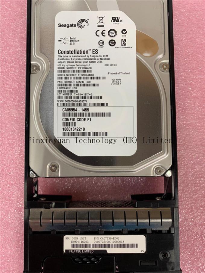 Fujitsu CA07339-E002 3,5» σκληρός δίσκος HDD Eternus DX80 DX90 S2 2TB SAS 7.2K 6G