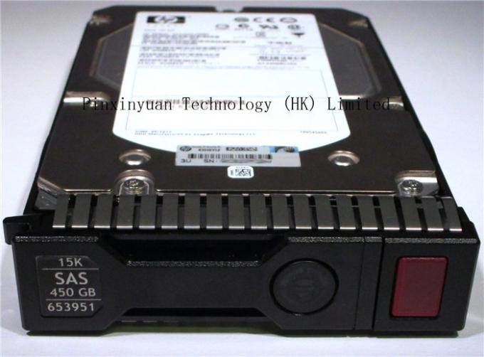 HP συμβατό 450GB 6G 15K 3,5» σκληρός δίσκος 652615-B21 653951-001 SAS