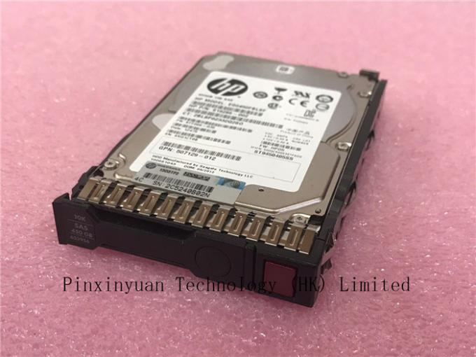Επιχείρηση 653956-001 450GB 2,5» καυτό βούλωμα HDD Gen8/9 652572-B21 HP της SAS 6GB/s 10K