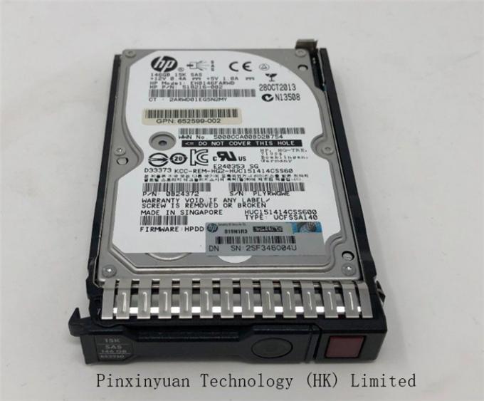 HP 652605-B21 653950-001 146GB 15K 2,5» 6G SAS ΣΚΛΗΡΌΣ δίσκος GEN 8/9 Sc