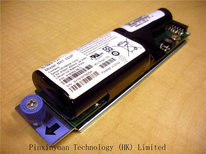 Έξυπνη μπαταρία αποθήκευσης ελεγκτών για τον ήλιο Storagetek 2510/2530/2540 371-2482 2.5V 6.5Ah 400Ma