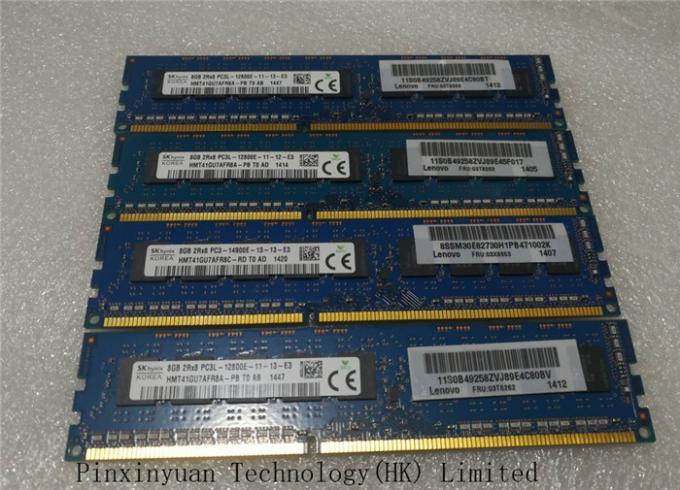 16gb (2x 8Gb) ECC 2Rx8 Unbuffered DDR3-1600 MHZ 1 κριός Lenovo 03T8262 ενότητας PC3L-12800E μνήμης κεντρικών υπολογιστών 35V
