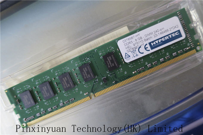 Unbuffered μη-ECC 03t6567-χ 240-καρφιτσών 1600MHz PC3-12800 κριού DIMM κεντρικών υπολογιστών Hypertec Ddr3