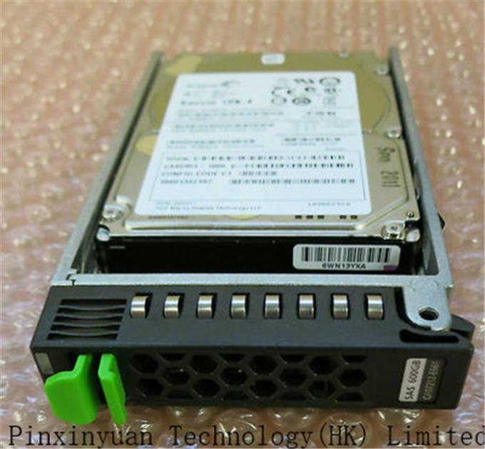 Εξαρτήματα κεντρικών υπολογιστών Fujitsu FUJITSU CA07212-E661, σκληρός δίσκος 600G 10K SAS 2,5 κεντρικών υπολογιστών