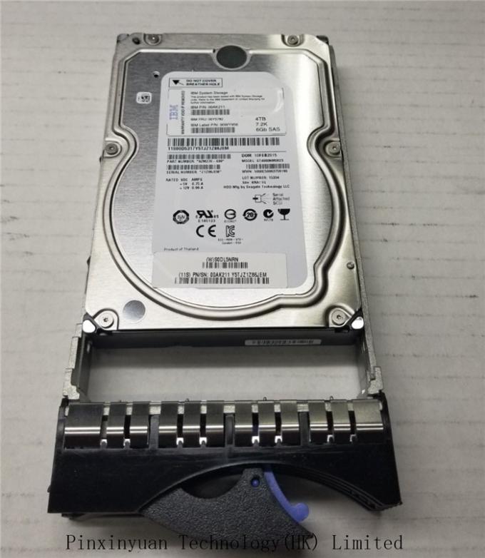 Σκληρός δίσκος 7.2K 6Gb SAS 3,5» HDD AC32 00AK211 00D5317 STORWIZE 2078 12E κεντρικών υπολογιστών της IBM 00Y5782 4tb
