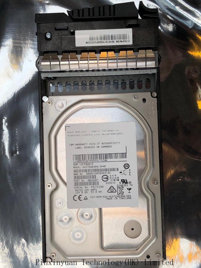 Μονάδα δίσκου περιστροφής/λεπτό της IBM 2076-3303 85Y6187 3TB 7.2K για τα πρότυπα 112 212 v7000